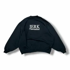 VETEMENTS DESTROYED JERK SWEATSHIRT  デストロイ クラッシュ スウェット トレーナー ヴェトモン UE63CN200B  ブラック S （15425M）のサムネイル