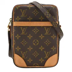 【中古】ルイヴィトン モノグラム ダヌーブ ショルダーバッグ 斜め掛け Bランク lv8846bn