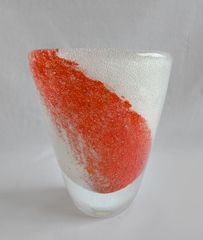 昭和レトロ ミッドセンチュリー スペースエイジ 花器 フラワーベース