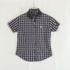 90s ヴィンテージ バーバリー 半袖 シャツ ノバチェック トップス
