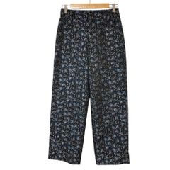 journal standard luxe ボタニカル柄 イージーパンツ 黒 - メルカリ