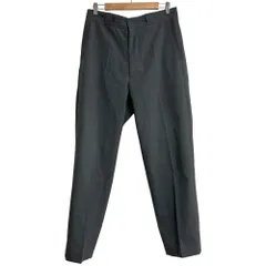 美品 23AW ESTNATION エストネーション スラックスパンツ サイズM グレー メンズ 古着 中古 USEDのサムネイル