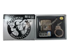 Zippo ルパン三世 30周年記念 限定品 ライター 本体車 - メルカリ