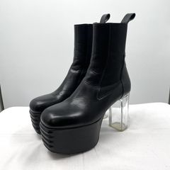 Rick Owens kiss boots 42 - メルカリ