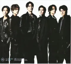 SixTONES Blu-ray付初回限定盤A 声