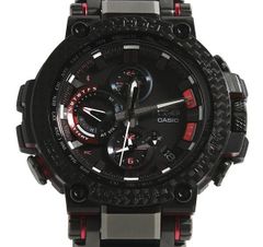G-SHOCK MTG-B1000XBD-1AJF 赤ラバーベルト付き - メルカリ
