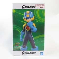 中古 未開封品 Grandista ロックマンエグゼ ROCKMAN.EXE ロックマンエグゼ  BANDAI NAMCO/バンダイナムコ フィギュア pr04362