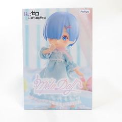 중고 미개봉품 MeloDoll Figure Re:제로부터 시작하는 이세계 생활 렘·나이트 드레스 FuRyu/후류 피규어 pr04384