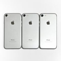 中古・ジャンク・3台まとめ売り】iPhone7 32GB バッテリー80~93％ [3台