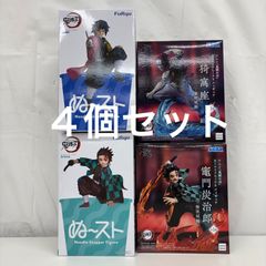 미개봉 귀멸의 칼날 피규어 4개 세트 LF5841 f101