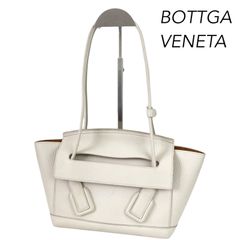 17万→ボッテガヴェネタ□ミニアルコ 2wayショルダーバッグ□シルバー 