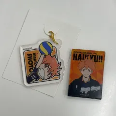 ハイキュー DAISO 日向 翔陽 セット 烏野高校 アクリルチャーム アクリルマグネット