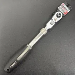 SK11 伸縮式ラチェットハンドル 3/8 9.5mm SRH3CZ 72ギア 伸縮タイプ 首振り固定強化｜在庫あり