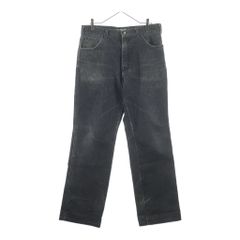 ANCELLM (アンセルム) DAMAGE SELVEDGE DENIM STRAIGHT 5P PANTS