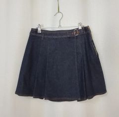 美品・希少】 Burberry Blue Label デニムミニスカート 38 - メルカリ