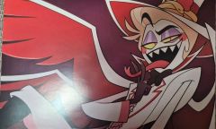 ルシファー ハズビンホテル ポスター - メルカリ