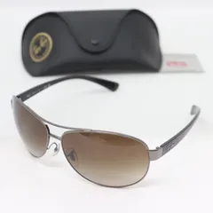 ITYUGMXT59XI 美品 Ray-Ban レイバン サングラス RB3386 004/13 ブラウン 67□13 130 ティアドロップ メンズ レディース