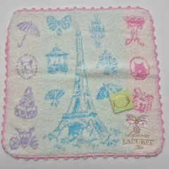 【新品】LADUREE タオルハンカチのサムネイル