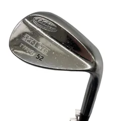 【中古】 ORION(オライオン) SPY-1 WED TYPE-S(メッキ仕上げ) 52° ウェッジ WG リシャフト (フレックスその他) メンズ 男性用 右利き 右用 Cランク ゴルフクラブのサムネイル