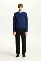 DKNY デイリー ウール ブレンド ツイル スラックス パンツのサムネイル