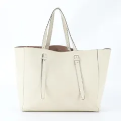ヴァレクストラ レザー ソフト トート バッグ 肩掛け ショルダー ハンド A4 レディース EPE EB31-2【中古】のサムネイル