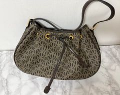 希少 ロベルタディカメリーノ ショルダーバッグ ロープ柄 ヴィンテージ 