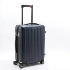 リモワ サルサ 4輪 スーツケース キャリーケース バッグ 出張 旅行 トランク ネイビー 紺 ブランド メンズ MMM EA53-7【中古】のサムネイル