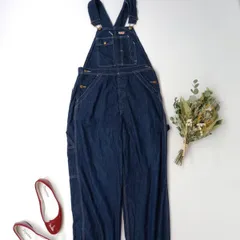 EDWIN エドウィン 101 オーバーオール デニム サロペット パンツ コットン 綿 100％ 日本製/26Nのサムネイル