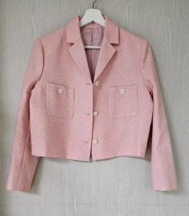 CARVEN カルヴェン ピンク カラージャケット 日本製 X4305 - メルカリ