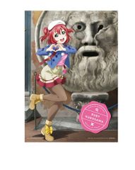 쿠로사와 루비 클리어 파일 러브라이브! 선샤인!! The School Idol Movie Over the Rainbow 예매 특전 제1탄 쿠로사와 루비 클리어 파일만