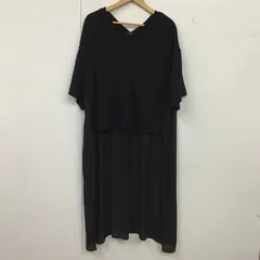 OSMOSIS オズモーシス カットソー 半袖 半袖カットソー 無地Tシャツ Vネックロングカットソーのサムネイル