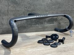 380mm✖️75mm Roval Rapide Cockpit カーボンハンドル - メルカリ