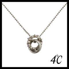 TIFFANY&Co.】5モチーフ オープンハート ネックレス ELSA PERETTI