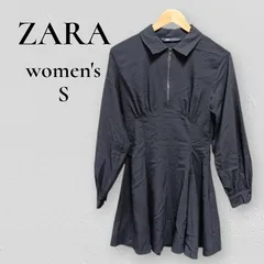 ザラ ZARA ミニワンピース 【S】