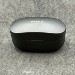 SONY WF-1000XM4 ブラック 充電ケースのみ 黒 ワイヤレスイヤホン