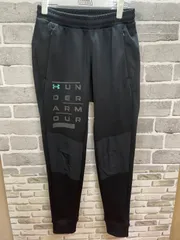 A【A1-33】◇UNDER ARMOUR サイズMD（M）ジャージ　パンツ　ブラック