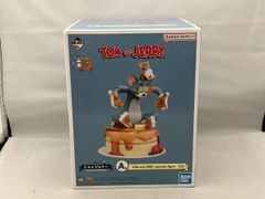 [외상자 문질러 있음] A상 TOM and JERRY pancake figure 이치 반 쿠지 톰과 제리 Yummy Funny House! 톰과 제리