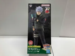 未開封品 ラストワン賞 はたけカカシ MASTERLISE 一番くじ NARUTO-ナルト-疾風伝 忍ノ絆 NARUTO-ナルト-疾風伝
