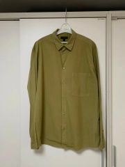 山と道 UL shirt シャツ Sand Yellow サンドイエロー 黄XL - メルカリ