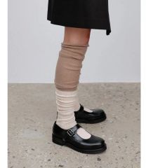 fumika uchida SHETLAND LONG SOCKS - メルカリ