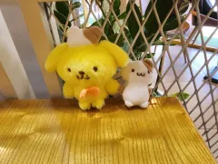 サンリオ ポムポムプリン ぬいぐるみ キーホルダー セット