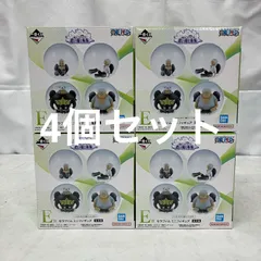 未使用 一番くじ ワンピース 思い描く未来 E賞 セラフィムミニフィギュア 4個セット SF5A60 c099
