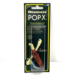 メガバス POPX SP-C JOH 限定カラー スパイダーマン - メルカリ