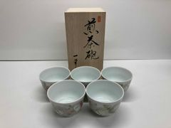 中川政七商店 蕎麦猪口 2客 ふきん＆amabro 蕎麦猪口 2客 セット