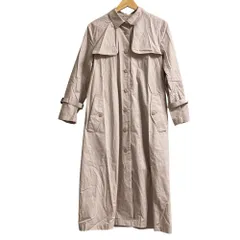 美品 24SS To b.by agnes b. トゥービーバイアニエスベー ニュータイプライタートレンチコート サイズ36 ピンク レディース 古着 中古 USEDのサムネイル