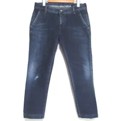 美品 ENTRE AMIS アントレアミ ストレッチ テーパード デニムパンツ ジーンズ 30/44 インディゴブルー メンズ 古着 中古 USEDのサムネイル