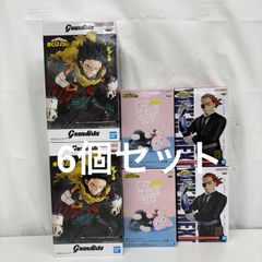 未開封 僕のヒーローアカデミア フィギュア 6個セット LF5846 f101