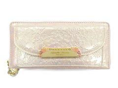 サマンサタバサ プチチョイス ディズニーアリエル長財布 ホワイト白 