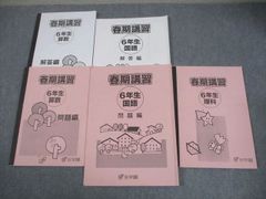 浜学園 春期講習テキスト 6年生 算数 国語 理科 社会 - メルカリ