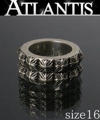 CHROME HEARTS 銀座店 クロムハーツ ダブル ピートパンク リング 指輪